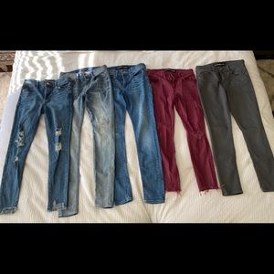Express Mid Rise Jean Legging